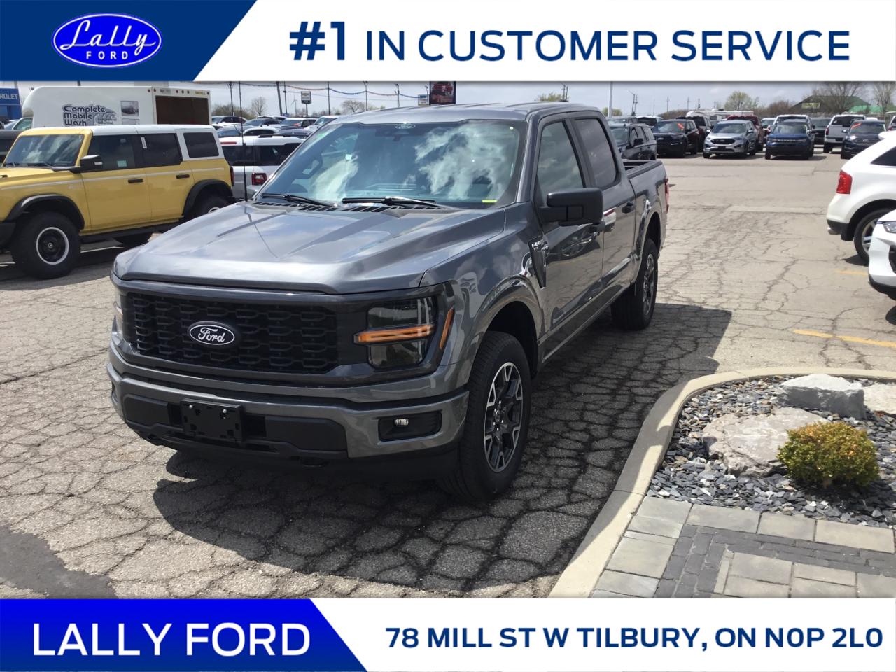 New 2024 Ford F-150 STX for sale in Tilbury, ON