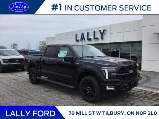 New 2024 Ford F-150 PLATINUM for sale in Tilbury, ON