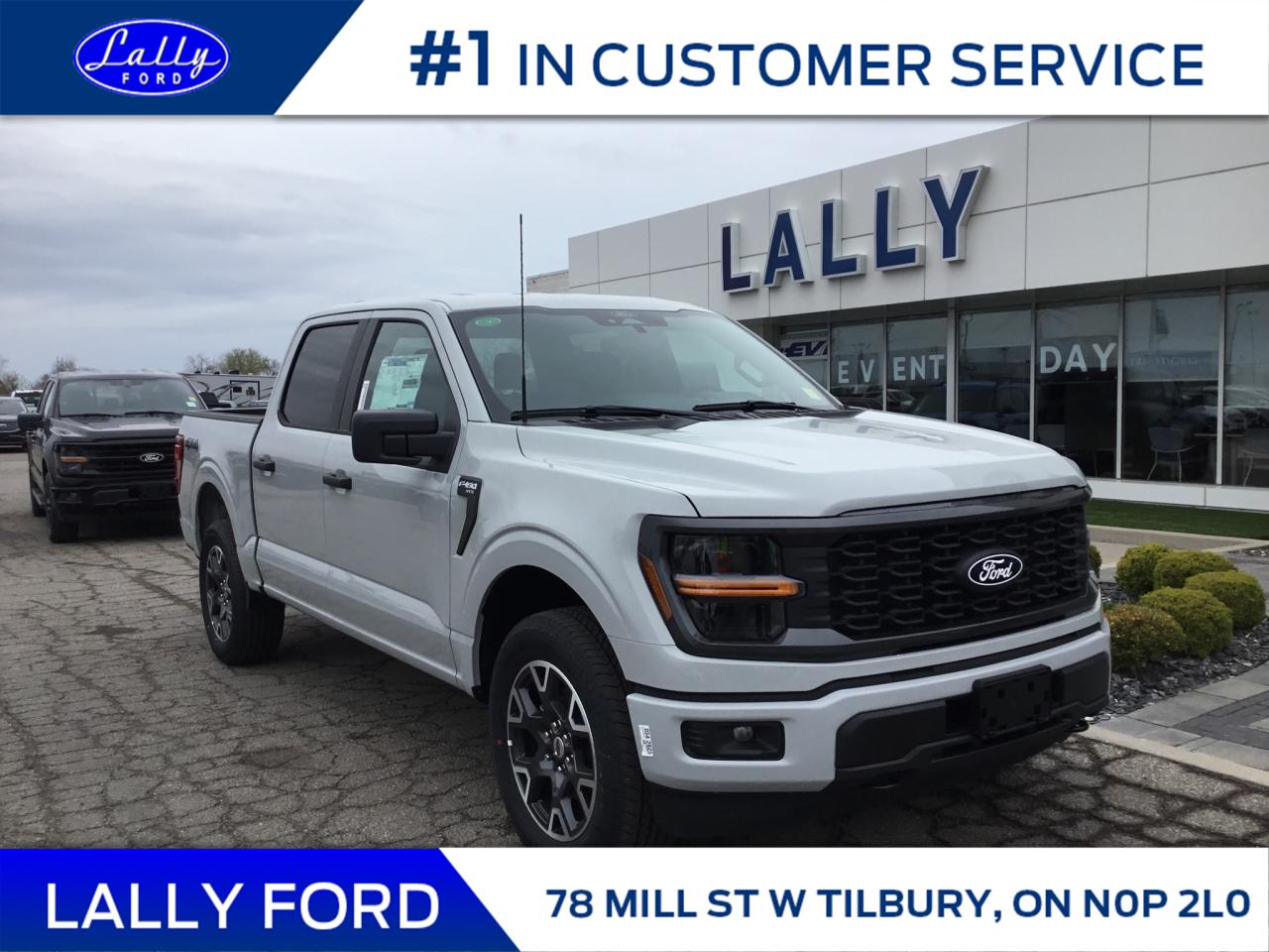 New 2024 Ford F-150 STX for sale in Tilbury, ON