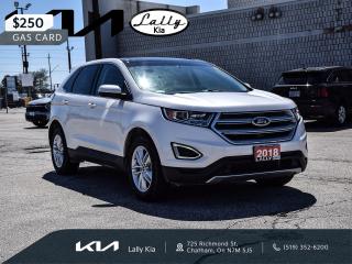 Used 2018 Ford Edge SEL for sale in Chatham, ON