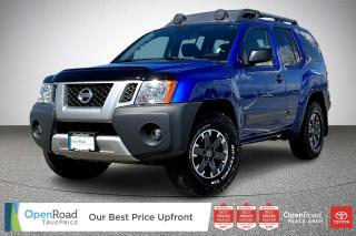 Used 2015 Nissan Xterra PRO-4X AWD at for sale in Surrey, BC