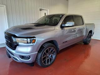 Used 2021 RAM 1500 Sport Crew Night Edition 4x4 for sale in Pembroke, ON