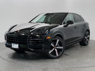 New 2024 Porsche Cayenne Coupe AWD for sale in Langley City, BC