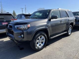 Used 2017 Toyota 4Runner 4x4 | 7-PASS | SUNROOF | LEATHER | NAV | REAR CAM for sale in Ottawa, ON
