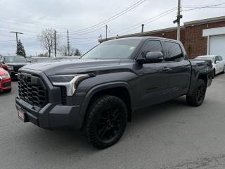 Used 2022 Toyota Tundra CREWMAX |TRD OFF ROAD 4x4 | BLIND SPOT | TONNEAU for sale in Ottawa, ON