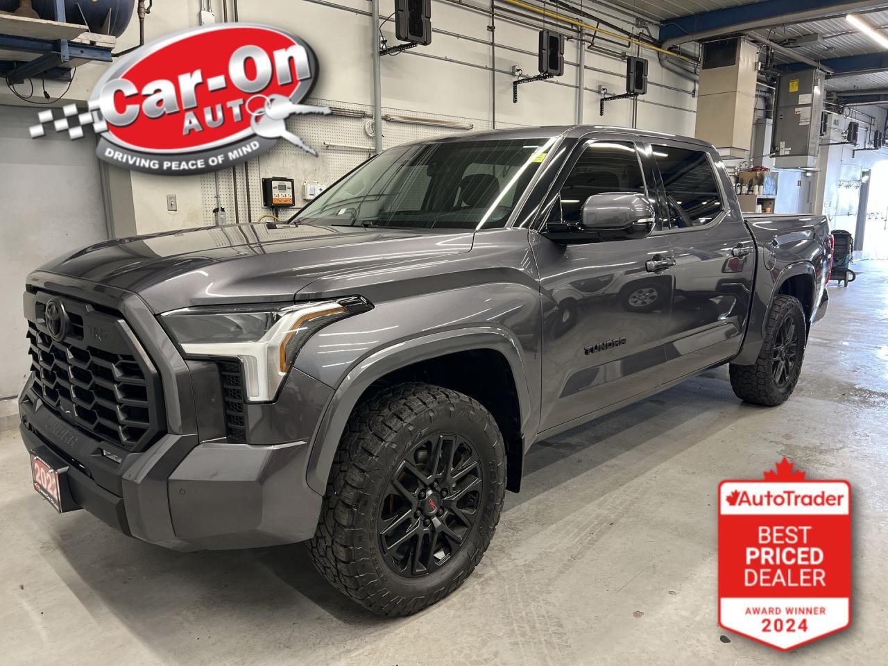 Used 2022 Toyota Tundra TRD OFF ROAD 4x4 |LOW KMS! |CREW |TONNEAU |11K TOW for sale in Ottawa, ON