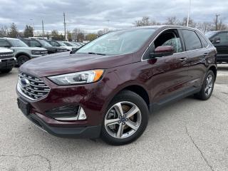 Used 2021 Ford Edge SEL  - Local - One owner - Trade-in for sale in Caledonia, ON