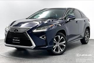 Used 2018 Lexus RX 350 8A for sale in Richmond, BC