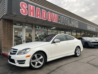 Used 2013 Mercedes-Benz C-Class LEATHER|ROOF|HTD SEATS|BLUTOOTH|ACURA|AUDI|BMW| for sale in Welland, ON