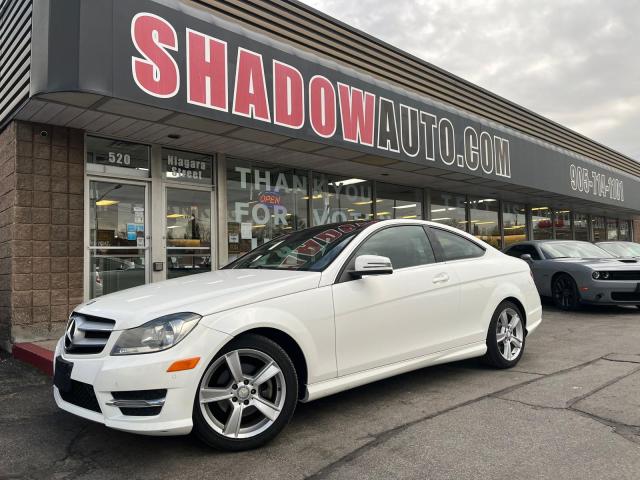 2013 Mercedes-Benz C-Class LEATHER|ROOF|HTD SEATS|BLUTOOTH|ACURA|AUDI|BMW|