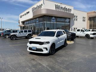 Used 2021 Dodge Durango R/T | TECH PKG | BLACKTOP PKG | HARMAN AUDIO PKG | for sale in Windsor, ON