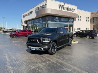Used 2022 RAM 1500 Crew Cab REBEL for sale in Windsor, ON