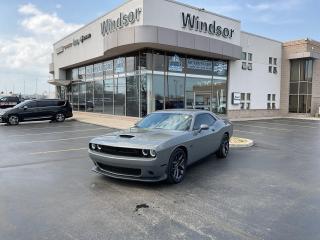 Used 2023 Dodge Challenger R/T BLACKTOP | 6–speed TREMEC manual for sale in Windsor, ON
