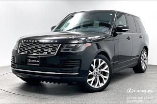 Used 2018 Land Rover Range Rover V8 Supercharged SWB for sale in Richmond, BC