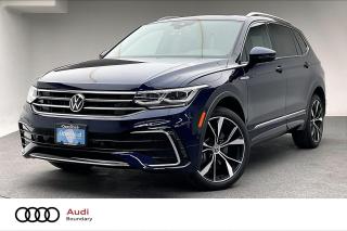 Used 2022 Volkswagen Tiguan Highline 2.0T 8sp at w/Tip 4M for sale in Burnaby, BC
