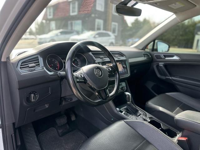 2018 Volkswagen Tiguan Comfortline 4MOTION *Ltd Avail* Photo11