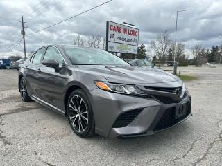 Used 2019 Toyota Camry SE - One Owner/No Accidents for sale in Komoka, ON