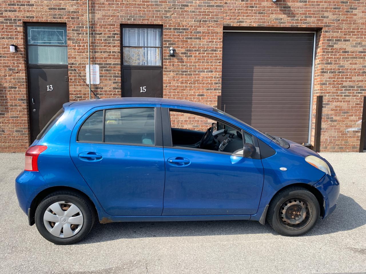 2007 Toyota Yaris 5dr HB Auto LE-YES,....ONLY 144,657KMS! AS-IS - Photo #2