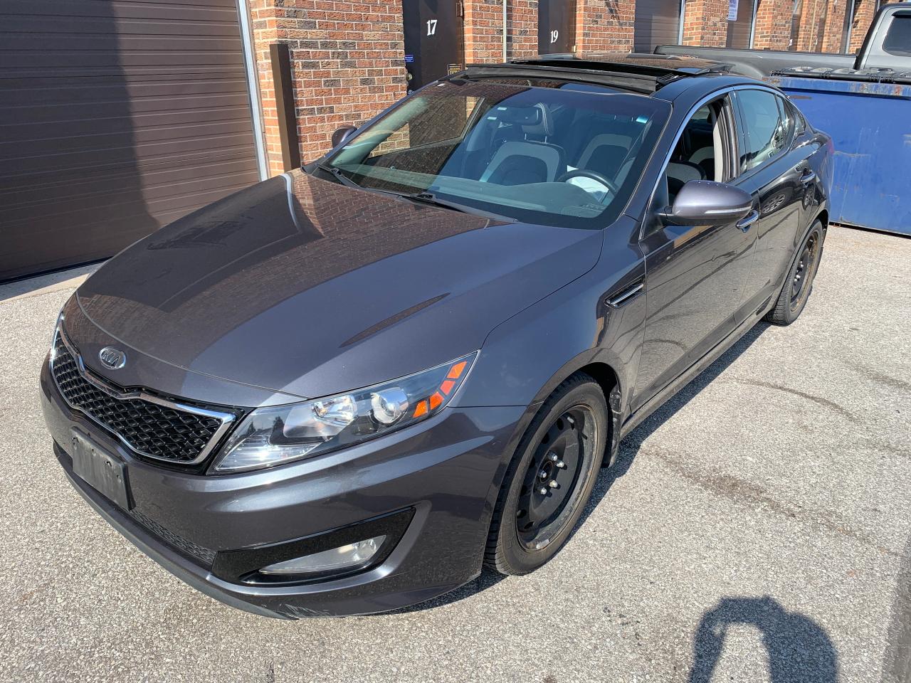 2012 Kia Optima 4dr Sdn Auto SX TURBO-YES,.ONLY 99,072MS! 1 SENIOR OWNER Photo2