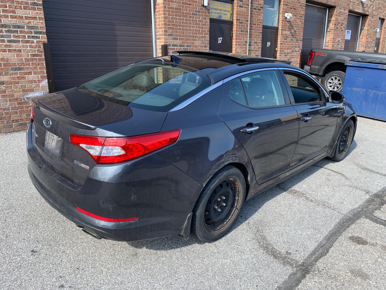 2012 Kia Optima 4dr Sdn Auto SX TURBO-YES,.ONLY 99,072MS! 1 SENIOR OWNER - Photo #2