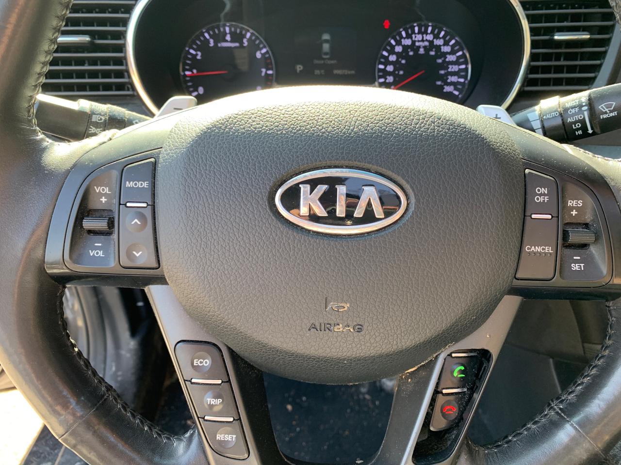 2012 Kia Optima 4dr Sdn Auto SX TURBO-YES,.ONLY 99,072MS! 1 SENIOR OWNER - Photo #19