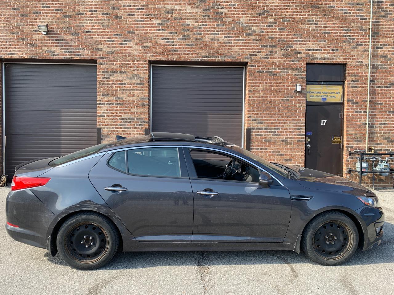 2012 Kia Optima 4dr Sdn Auto SX TURBO-YES,.ONLY 99,072MS! 1 SENIOR OWNER - Photo #7