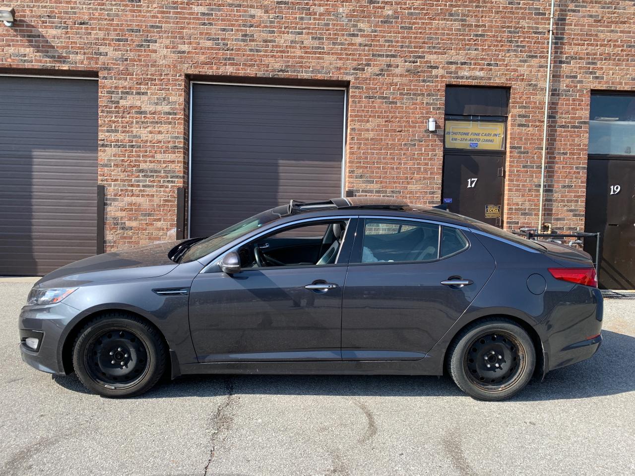2012 Kia Optima 4dr Sdn Auto SX TURBO-YES,.ONLY 99,072MS! 1 SENIOR OWNER - Photo #8