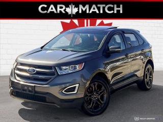 Used 2018 Ford Edge SEL / AWD / ROOF / NAV / NO ACCIDENTS for sale in Cambridge, ON