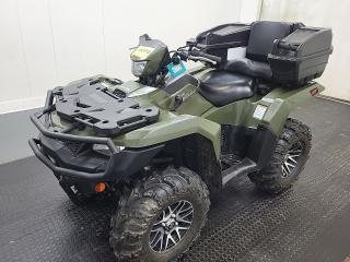 2022 Suzuki KingQuad 750 EPS *1-Owner* Financing Available & Trades-ins Welcome - Photo #1