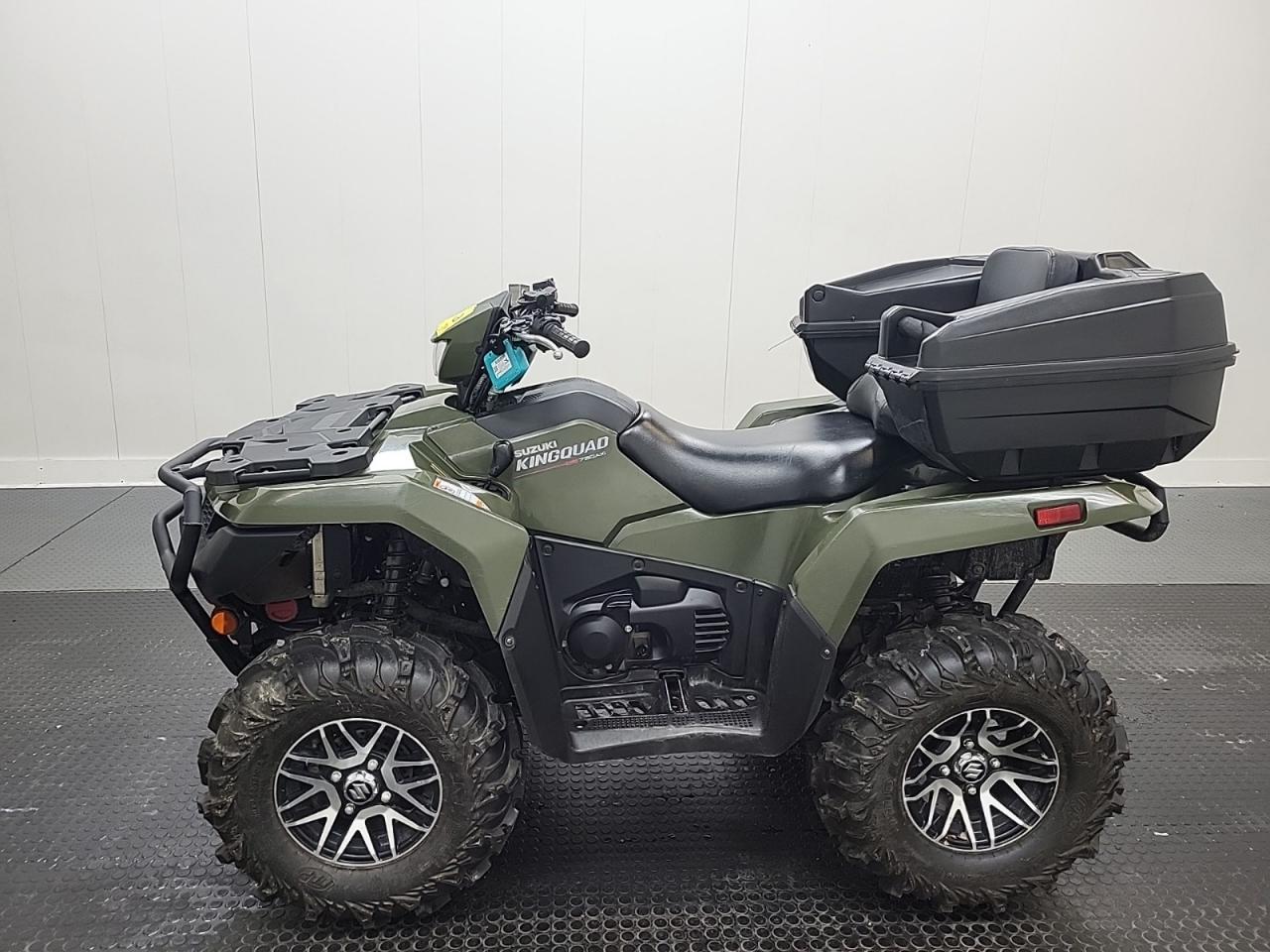 2022 Suzuki KingQuad 750 EPS *1-Owner* Financing Available & Trades-ins Welcome - Photo #5