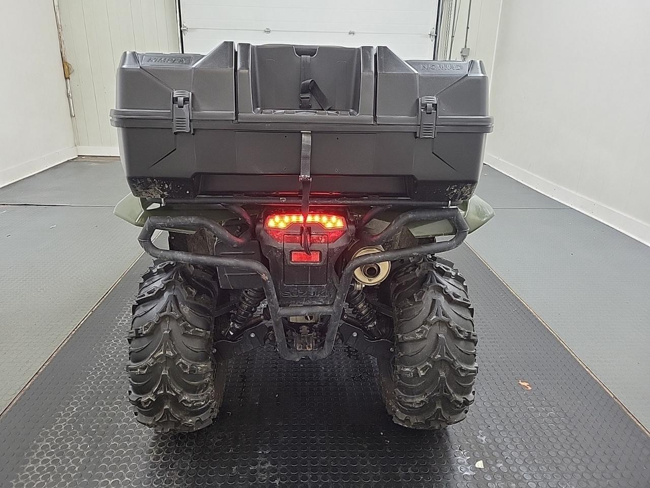 2022 Suzuki KingQuad 750 EPS *1-Owner* Financing Available & Trades-ins Welcome - Photo #4