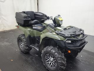 2022 Suzuki KingQuad 750 EPS *1-Owner* Financing Available & Trades-ins Welcome - Photo #8