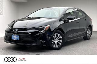 Used 2023 Toyota Corolla Hybrid LE AWD for sale in Burnaby, BC