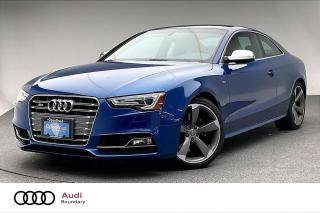 Used 2016 Audi S5 3.0T Technik quattro 7sp S tronic Cpe for sale in Burnaby, BC