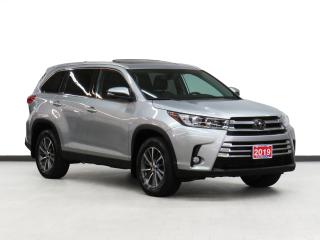 Used 2019 Toyota Highlander XLE | AWD | 8 Pass | Nav | Sunroof | BSM | CarPlay for sale in Toronto, ON