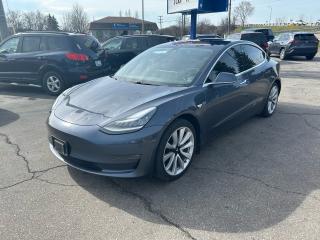 Used 2018 Tesla Model 3 LONGRANGE for sale in Brantford, ON