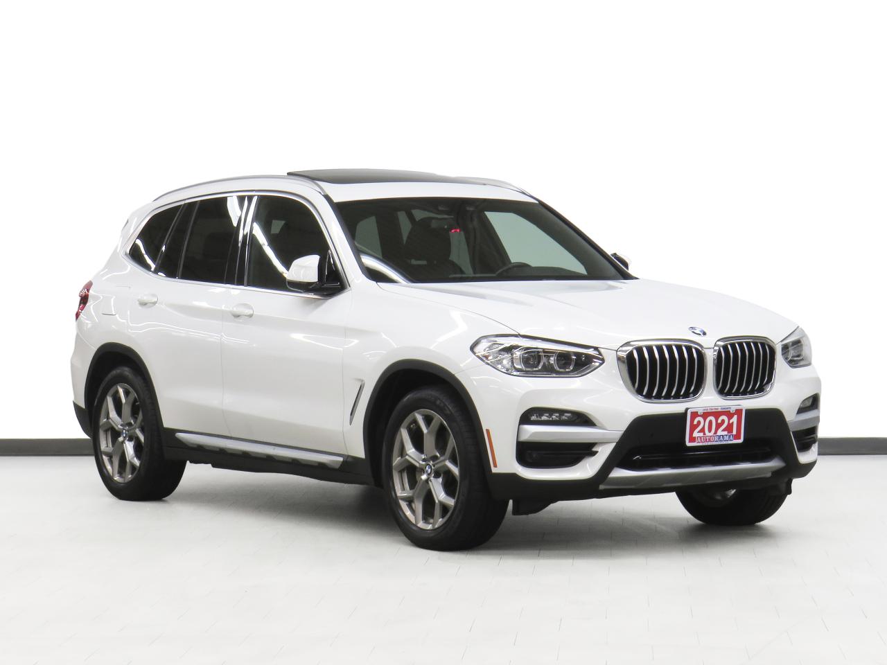 2021 BMW X3 xDrive30i | Nav | Leather | Pano roof | CarPlay