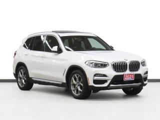 Used 2021 BMW X3 xDrive30i | Nav | Leather | Pano roof | CarPlay for sale in Toronto, ON