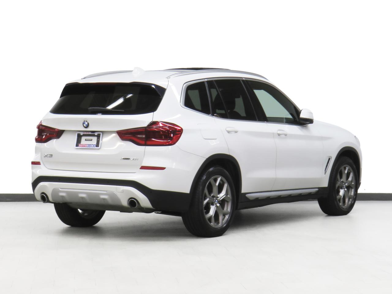 2021 BMW X3 xDrive30i | Nav | Leather | Pano roof | CarPlay