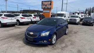 Used 2013 Chevrolet Cruze RS LT TURBO*SEDAN*4 CYL*GREAT SHAPE*CERTIFIED for sale in London, ON