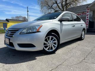 Used 2015 Nissan Sentra SV for sale in Oshawa, ON