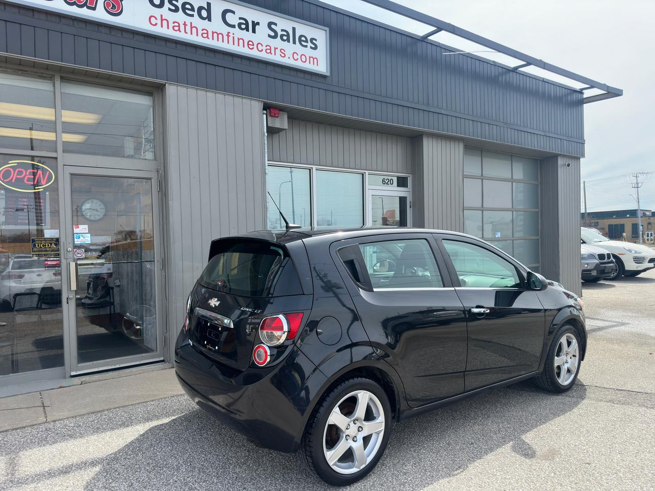 2014 Chevrolet Sonic LT Photo