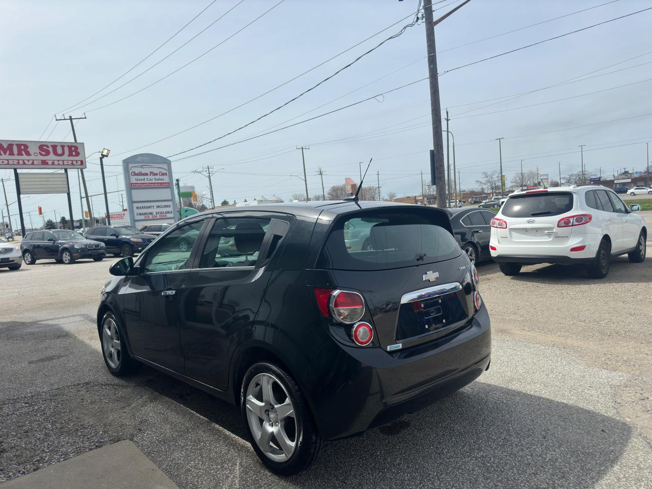 2014 Chevrolet Sonic LT Photo3