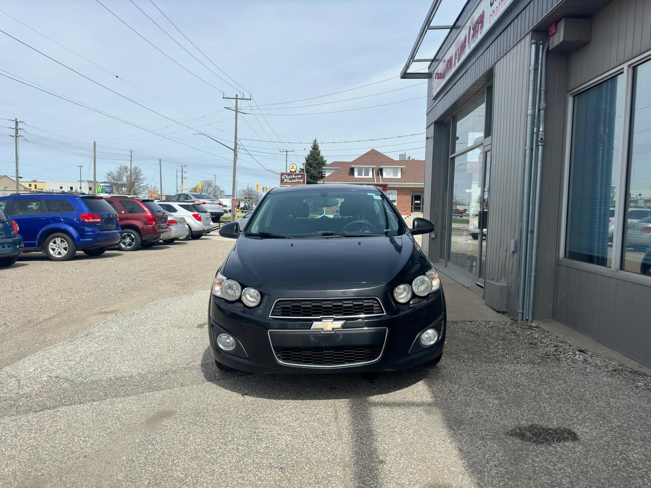 2014 Chevrolet Sonic LT