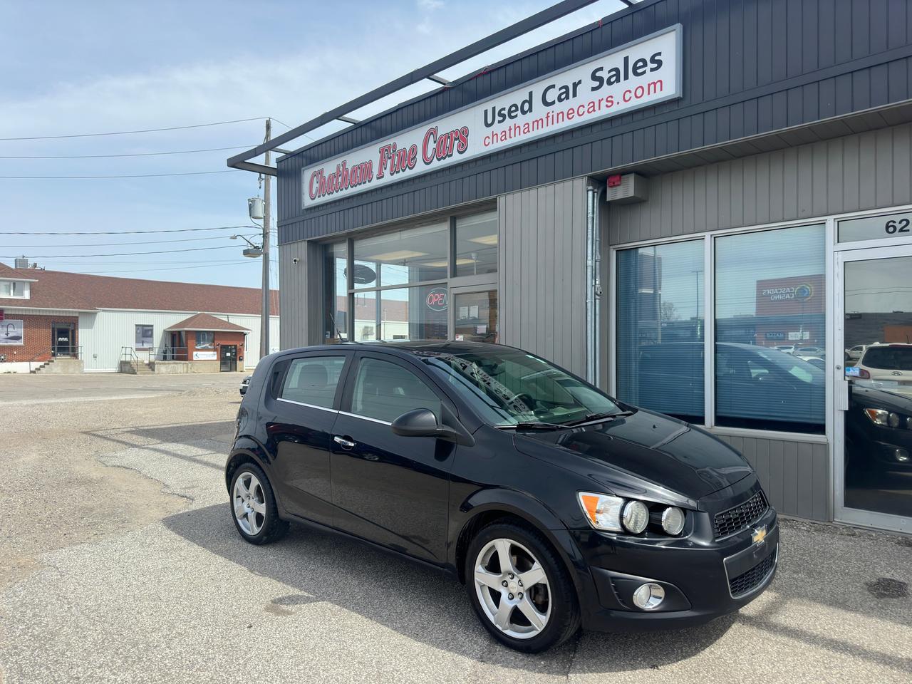 2014 Chevrolet Sonic LT Photo