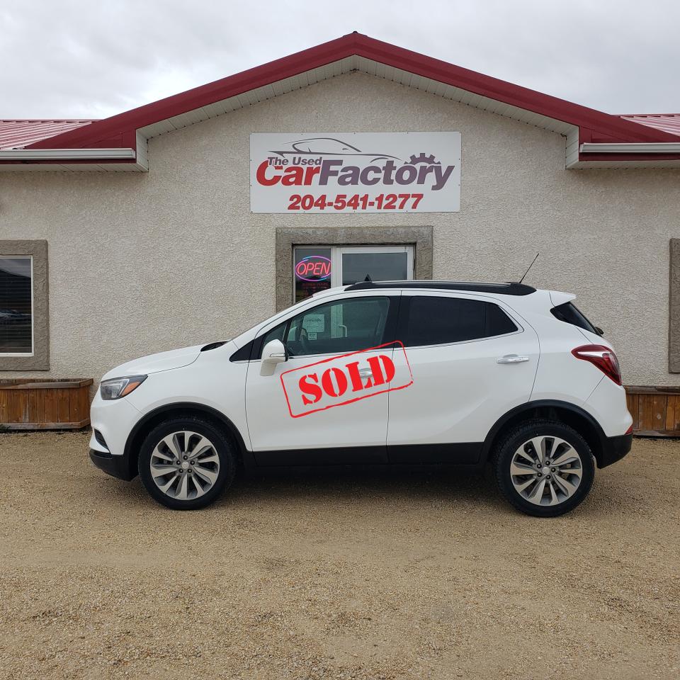 2019 Buick Encore AWD 4dr Preferred