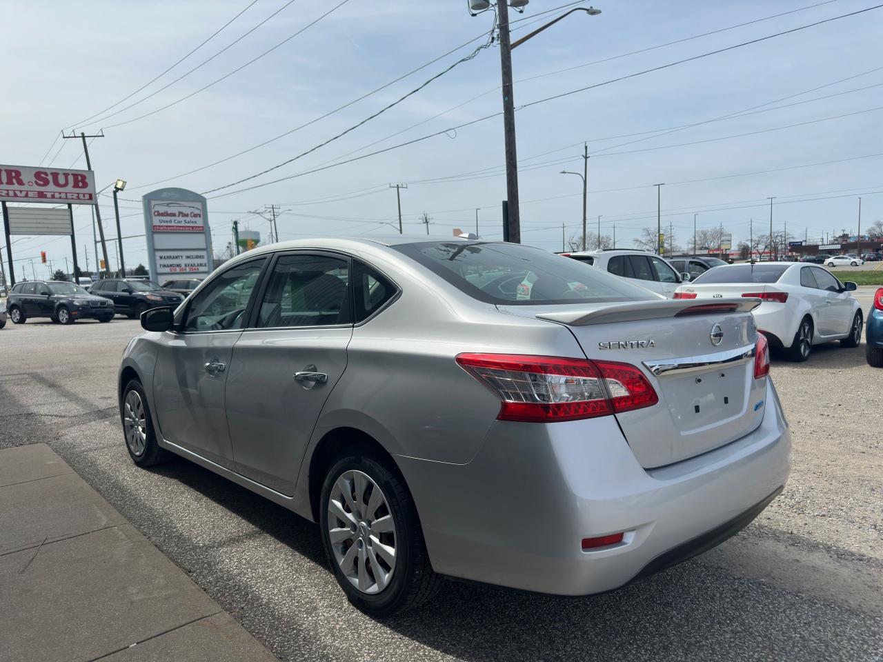 2014 Nissan Sentra SL Photo4