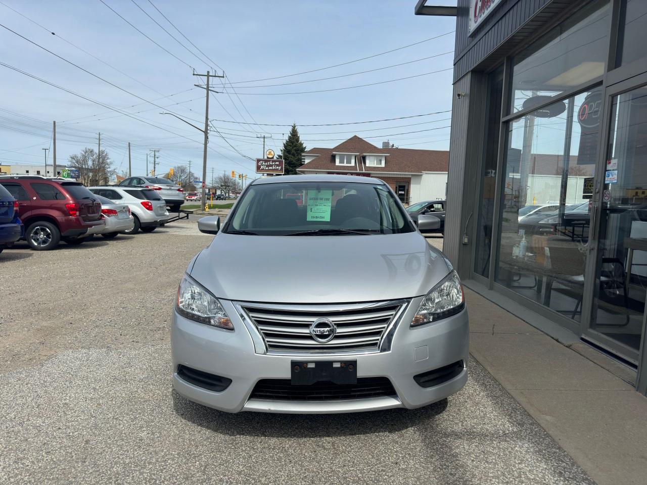 2014 Nissan Sentra SL - Photo #1