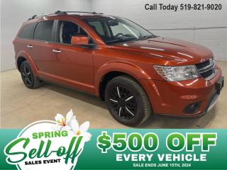 Used 2014 Dodge Journey R/T for sale in Kitchener, ON