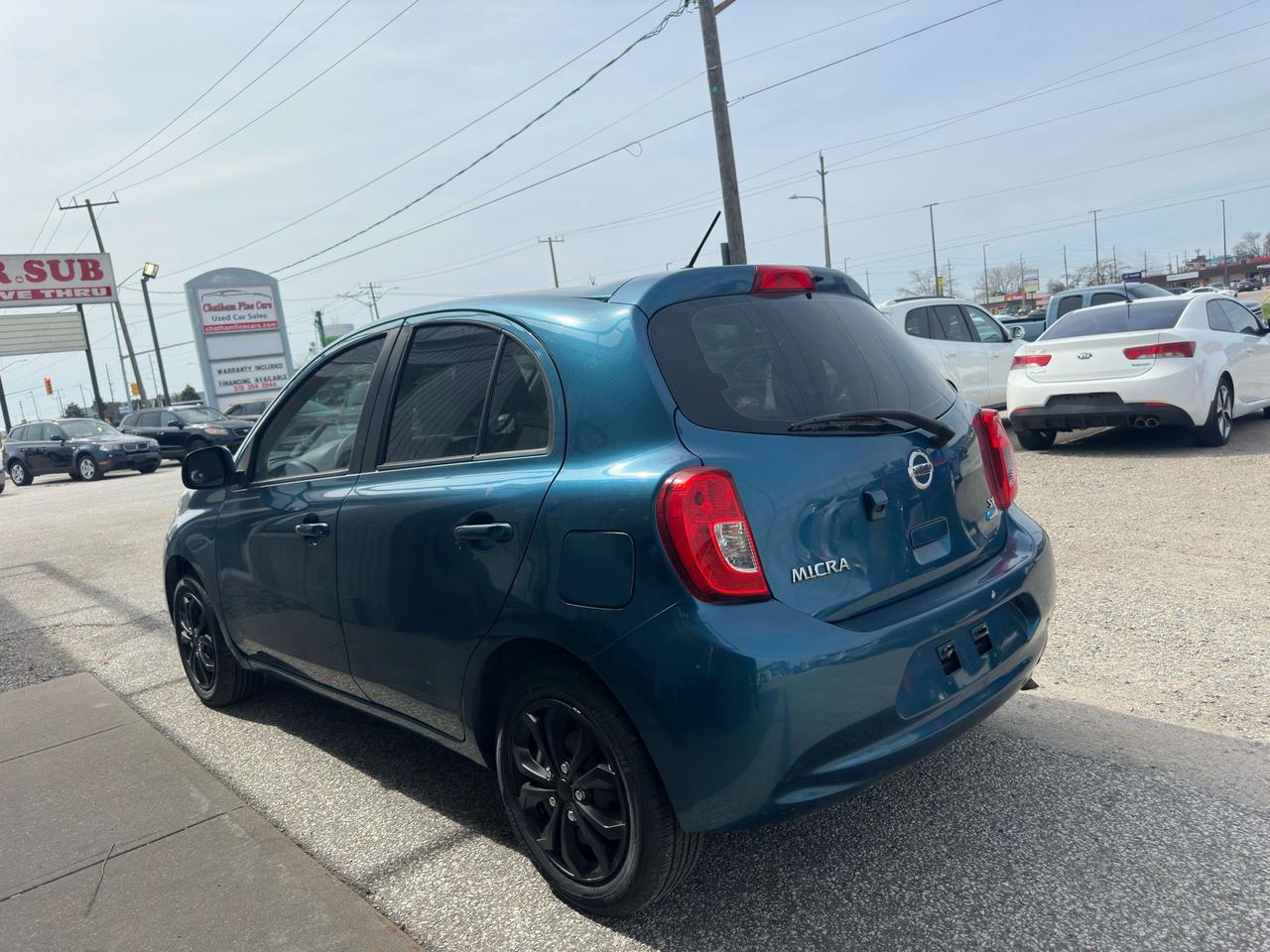 2015 Nissan Micra S Photo
